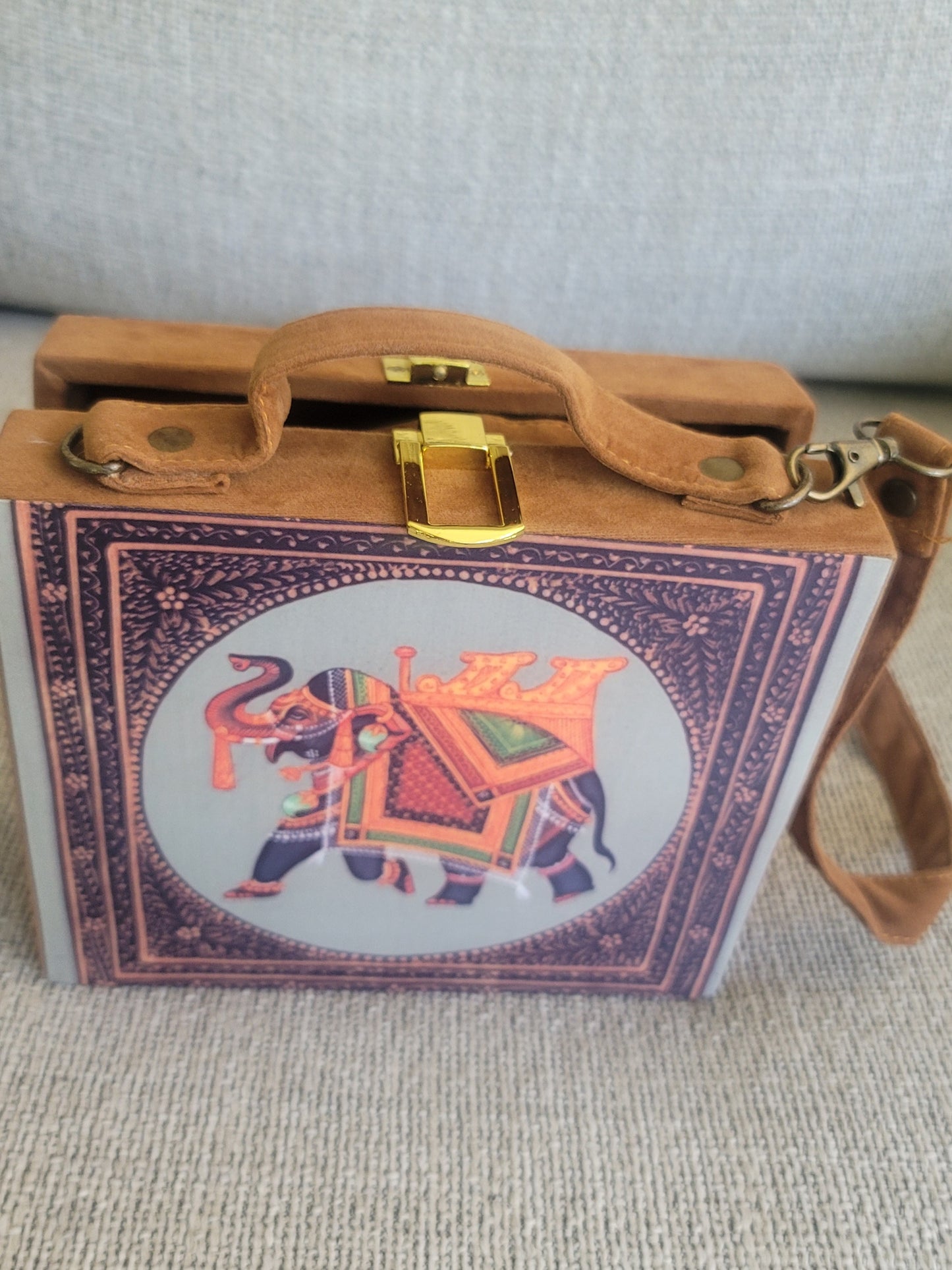 Elephant Handbag